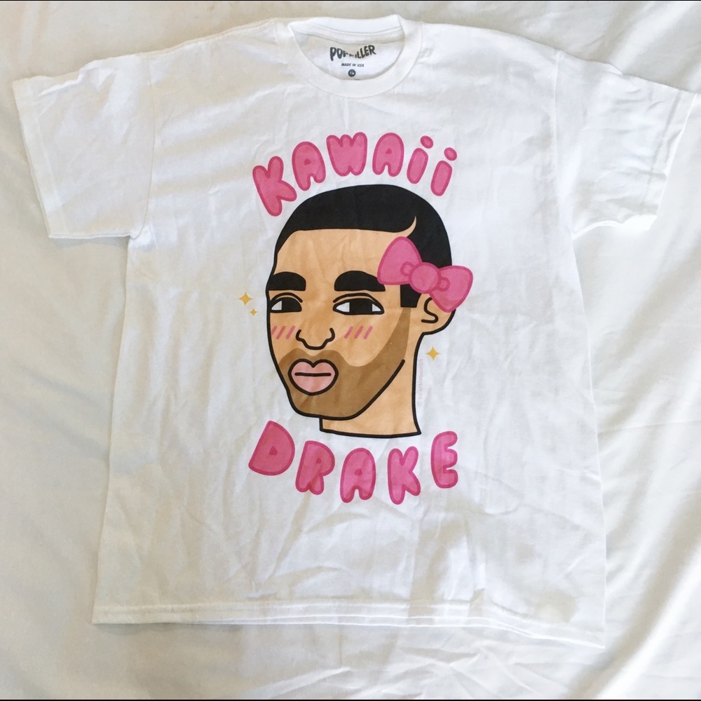 Popkiller Kawaik Drake T-Shirt
